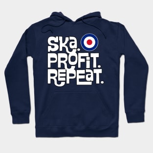 Ska Profit Repeat RAF Circle Mod Hoodie